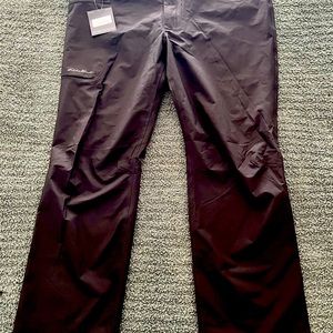 NWT Eddie Bauer Cloud Cap Stretch Rain Pant